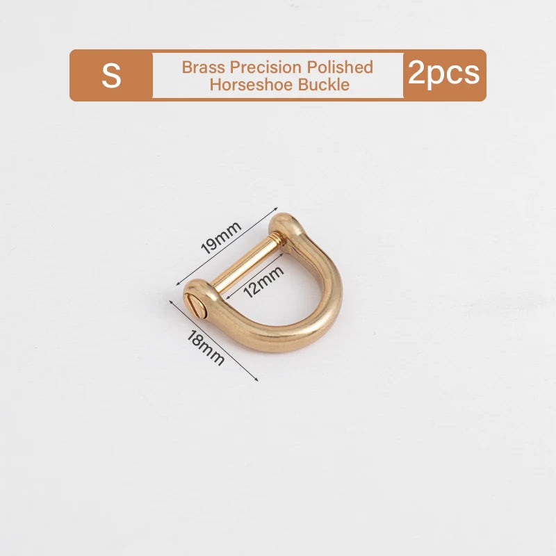 U Shackle D Ring Shackles Horseshoe Buckle 3 Types Ring | WUTA