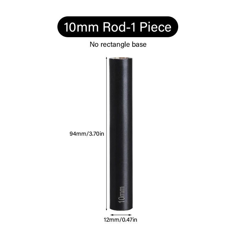 Snap Button Leather Craft Tools Rivet Setter Base 3/4/5/6/7/8/9/10/11/12/12.5/15mm | WUTA