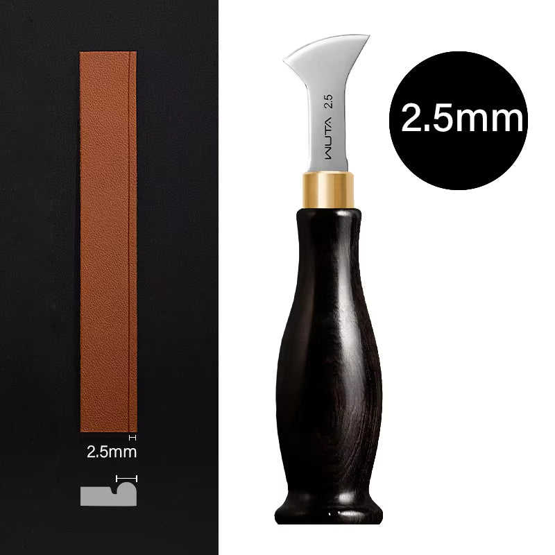 Edge Creaser Stainless Steel Edge Decorate Line Leathercraft Tools | WUTA