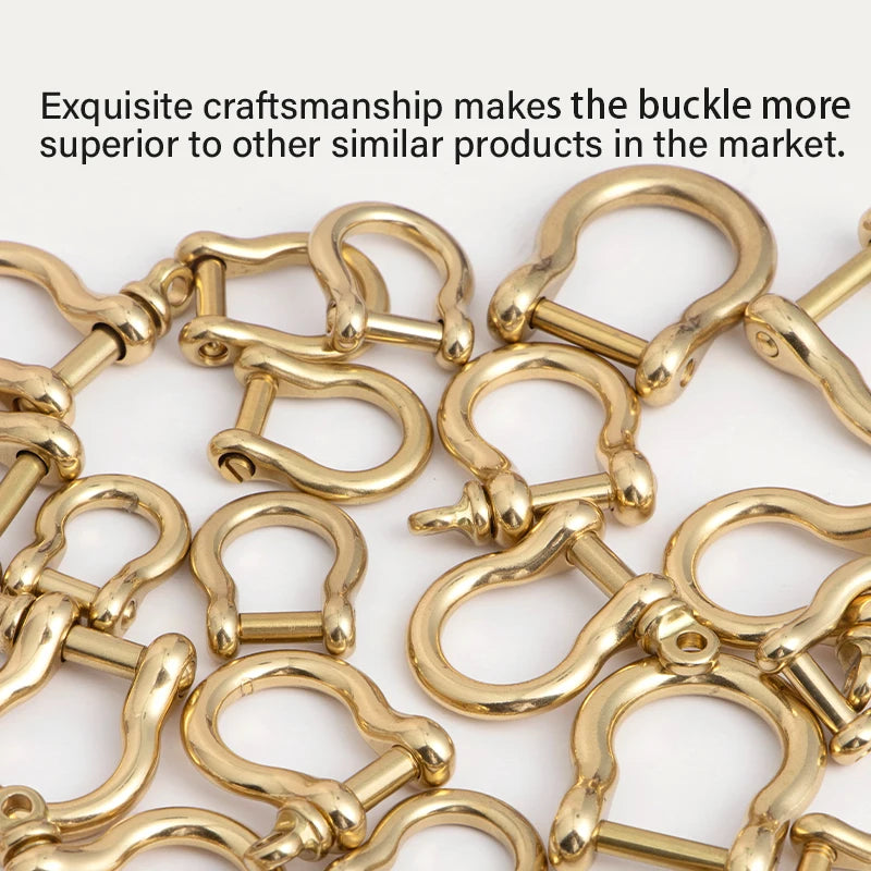 U Shackle D Ring Shackles Horseshoe Buckle 3 Types Ring | WUTA