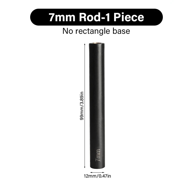 Snap Button Leather Craft Tools Rivet Setter Base 3/4/5/6/7/8/9/10/11/12/12.5/15mm | WUTA