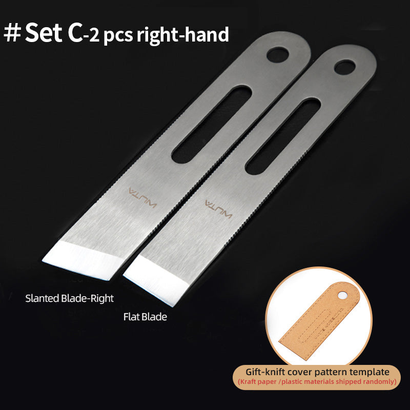 WUTA Leather Thinning Knife Skiving Tools Professional Design DIY Craft Cutting Sharp Leathercraft Cutting
