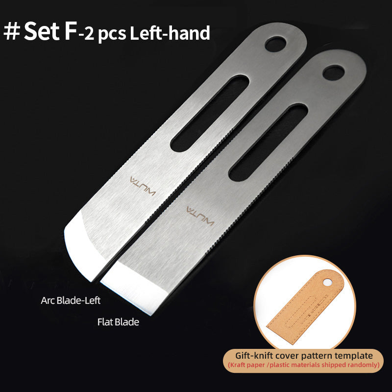 WUTA Leather Thinning Knife Skiving Tools Professional Design DIY Craft Cutting Sharp Leathercraft Cutting