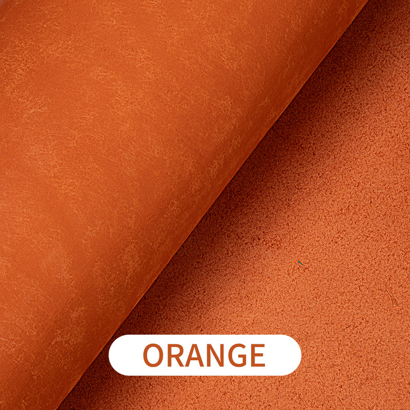 1/3/5 Sq.ft Vintage Frosted Vegetable tanned Cowhide Leather First Layer Genuine Leather | WUTA