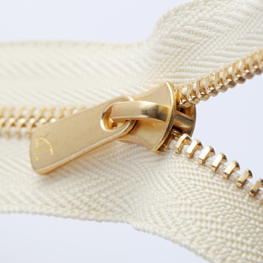 5pcs 3#/5# Excella Zipper Slider Pulls YKK Gold Metal Slider Pull | WUTA