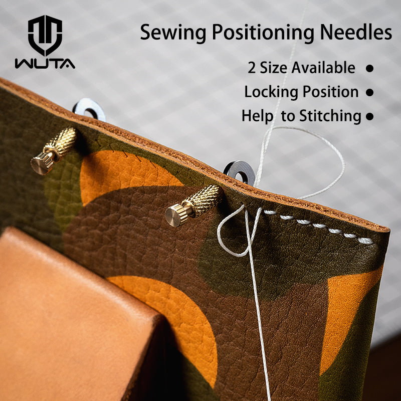 Leather Suture Positioning Needle Hand Sewing Position Located