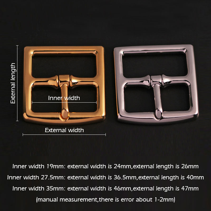 Stainless Steel Belt Buckle Metal Belt Strap Buckle | WUTA