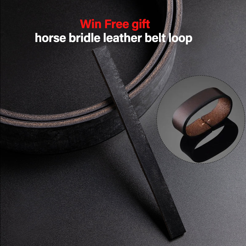 German Horse Bridle Leather Strap Belt Strip | WUTA