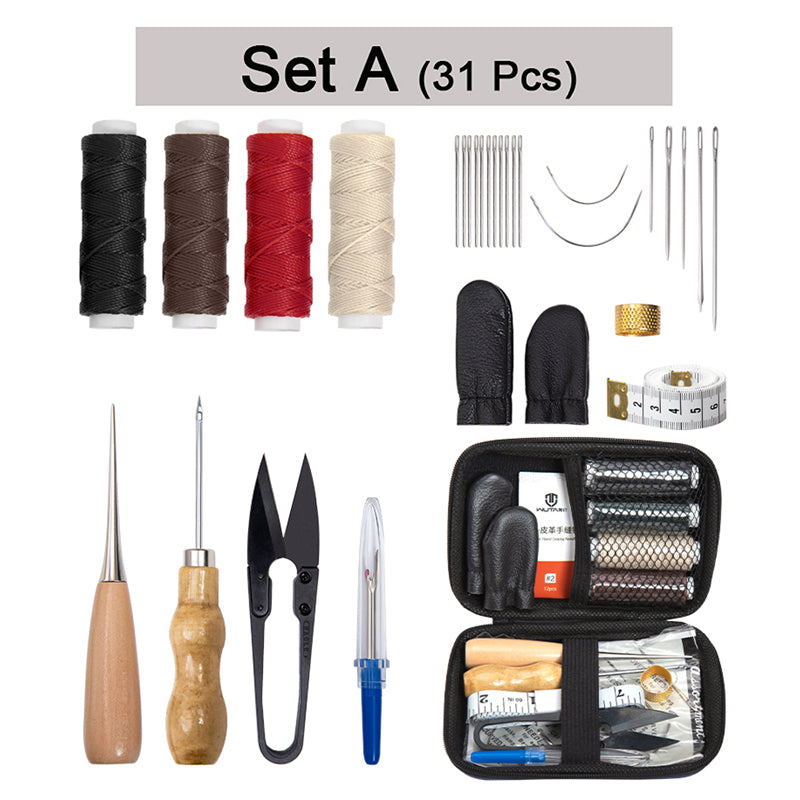 Leather Repair Kit Sewing Repair Tool Set | WUTA