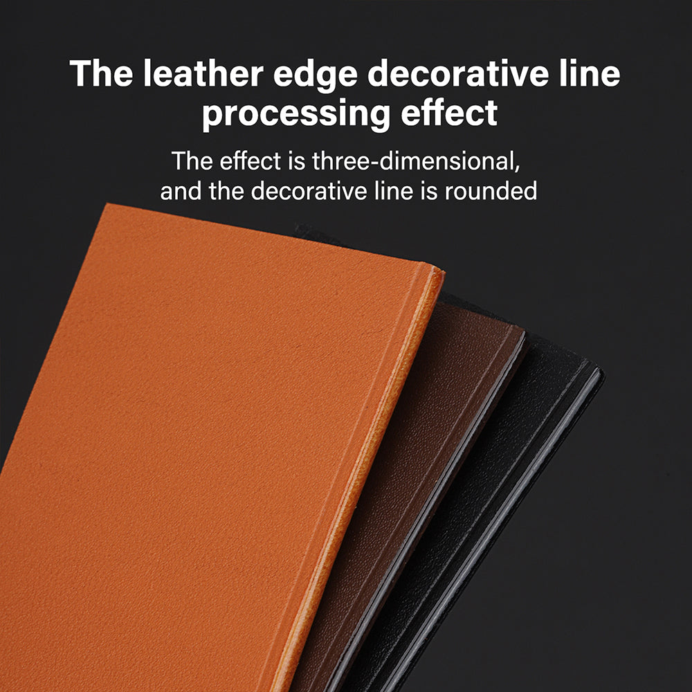 Italian Vachetta Vegetable Tanned Leather Full Grain Cowhide Leather| WUTA