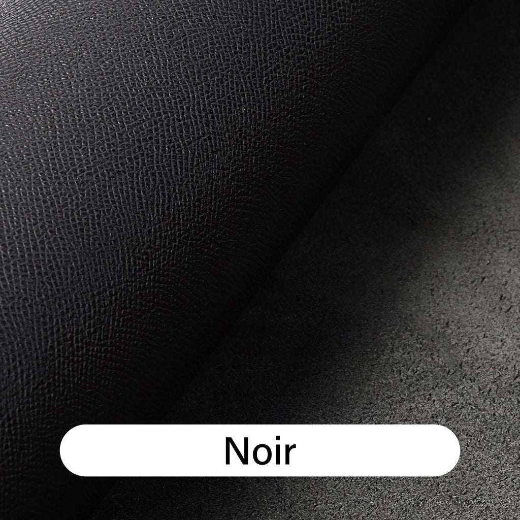 1/3/5 Sq.ft Epsom Calfskin Leather Top Grain Palm Chrome Leather | WUTA