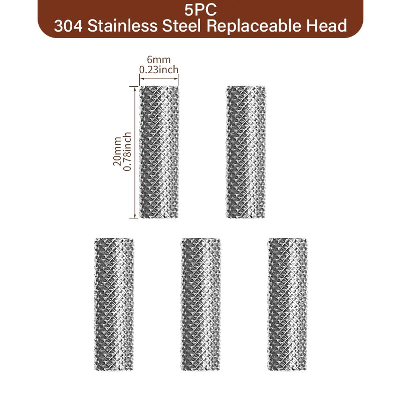 Replaceable Roller Head Leather Edge Paint Applicator Edge Dye Roller Pen| WUTA