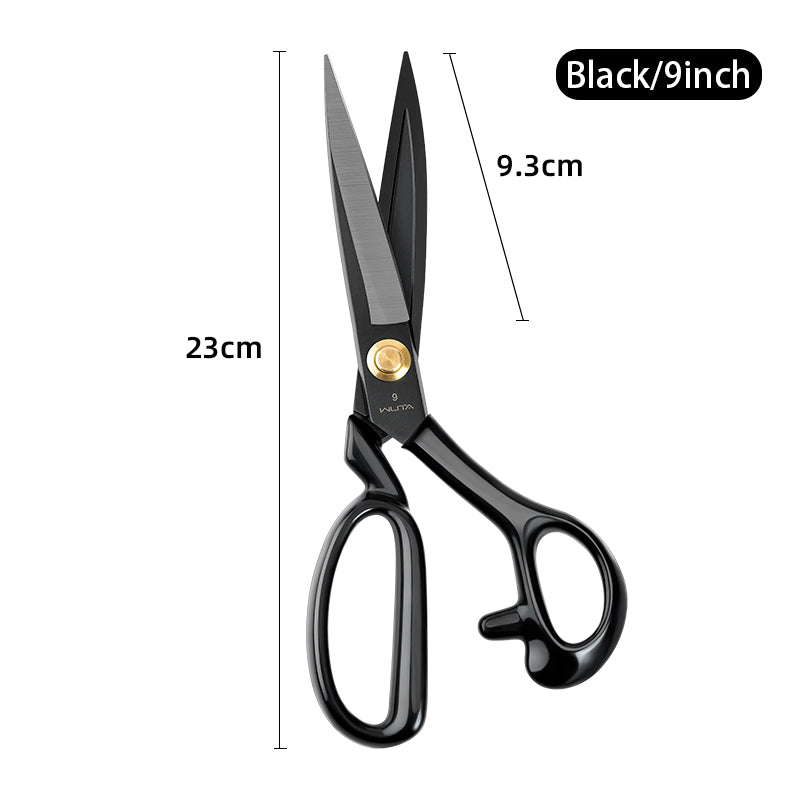 Professional Metal Scissors Sharpness Cutting Leather | WUTA