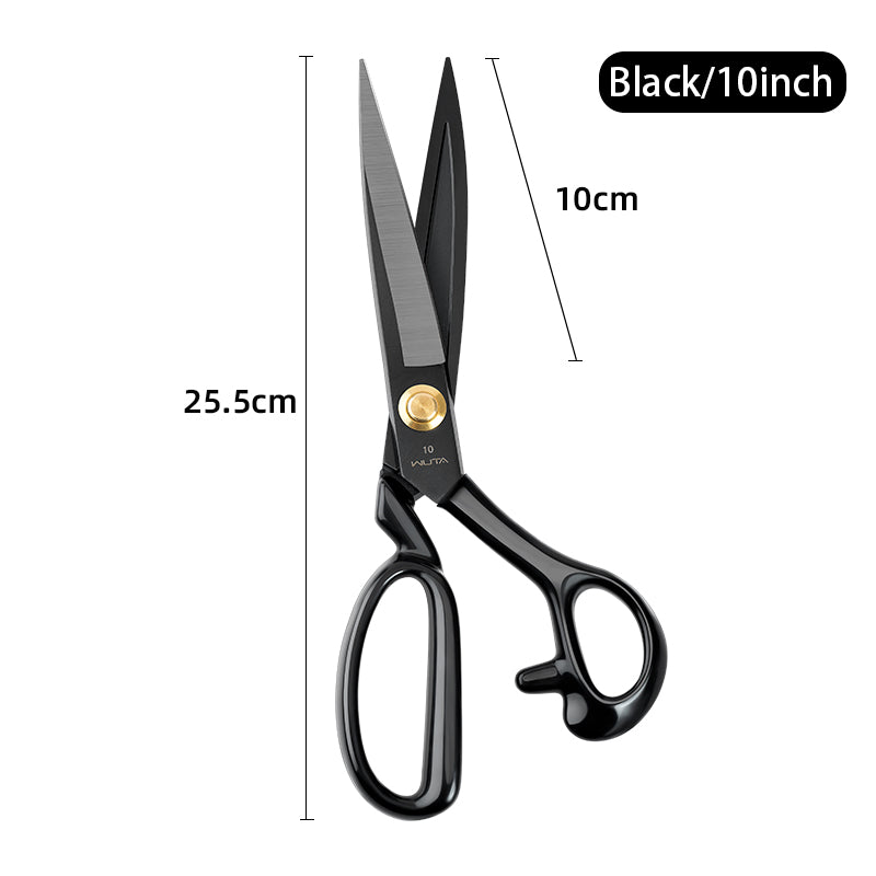 Professional Metal Scissors Sharpness Cutting Leather | WUTA