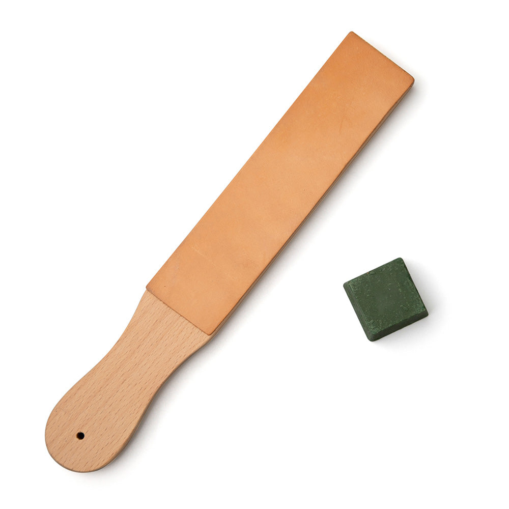 Leather Knife Sharpener Sharpening Strop Tool | WUTA