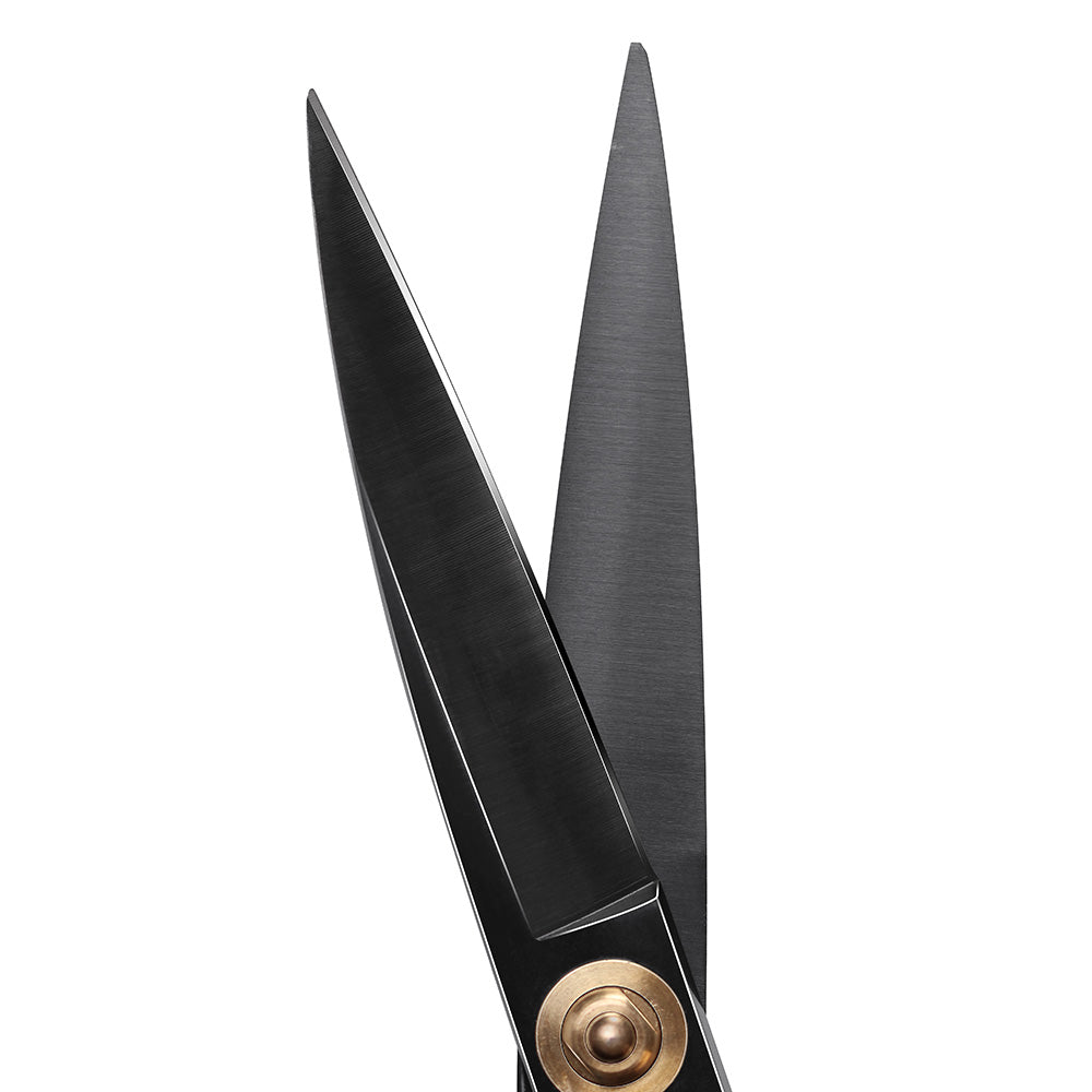 Professional Metal Scissors Sharpness Cutting Leather | WUTA