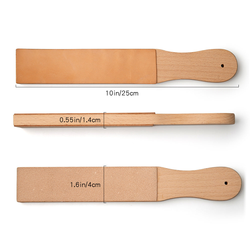 Leather Knife Sharpener Sharpening Strop Tool | WUTA