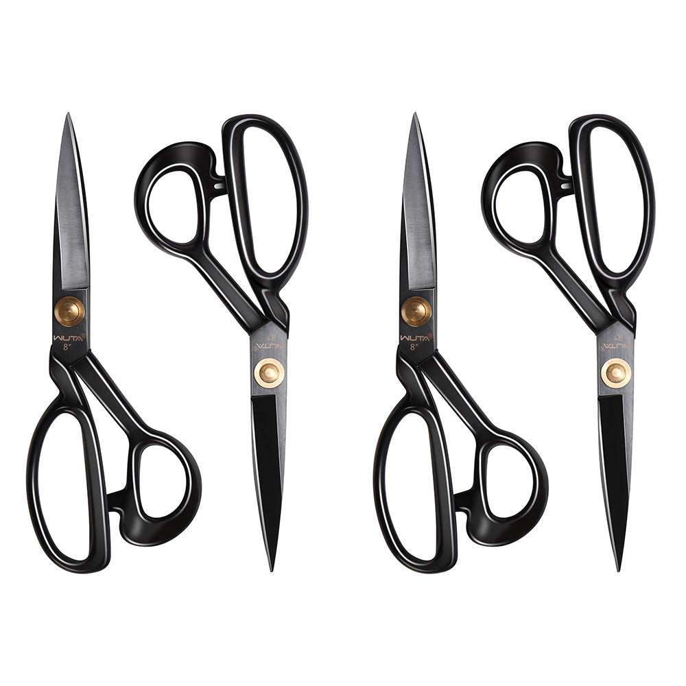 Professional Metal Scissors Sharpness Cutting Leather | WUTA