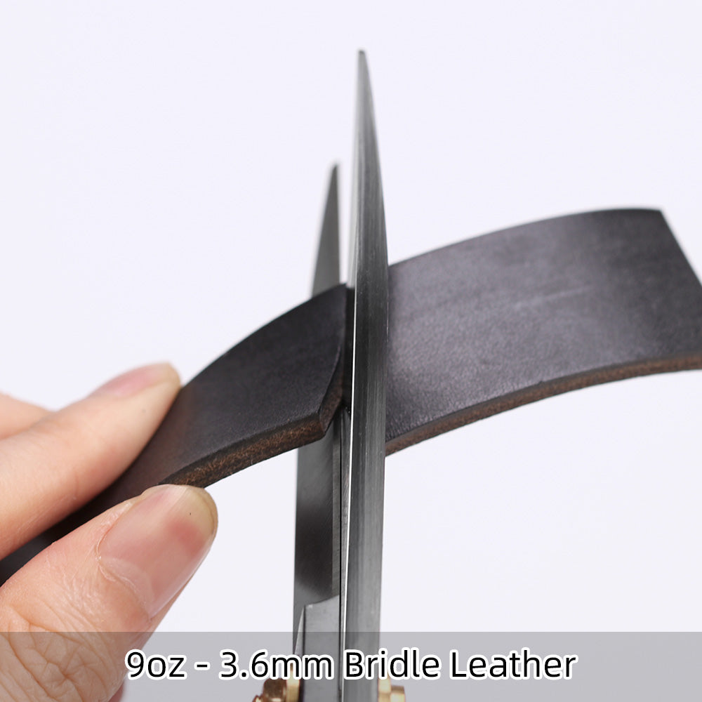 Professional Metal Scissors Sharpness Cutting Leather | WUTA