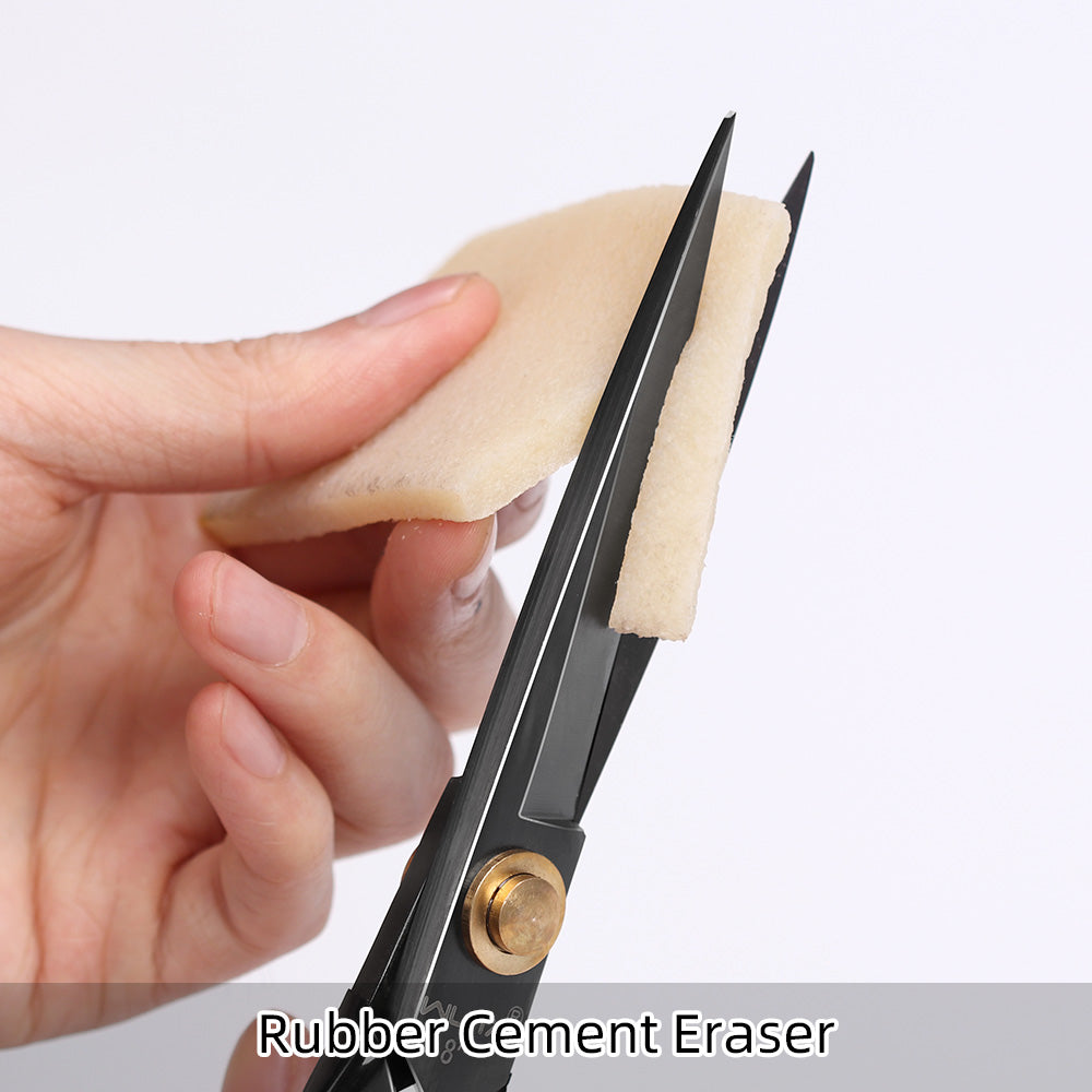 Professional Metal Scissors Sharpness Cutting Leather | WUTA
