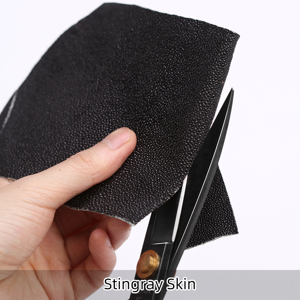 8.5 Inch Professional Metal Scissors Sharpness Cutting Leather | WUTA