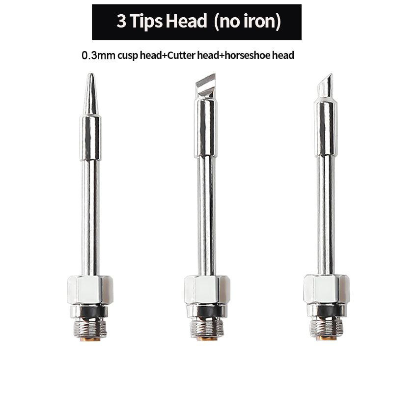 WUTA USB Charging Thread Cord Burner Welding Pen Portable Soldering Iron