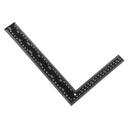 Leather Craft Ruler Metal L-Shaped Ruler 300X200mm | WUTA