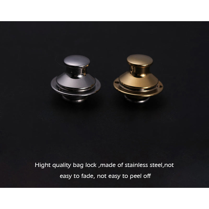 Stainless Steel DIY Bag Lock Handbag Round Turn Twist Lock | WUTA