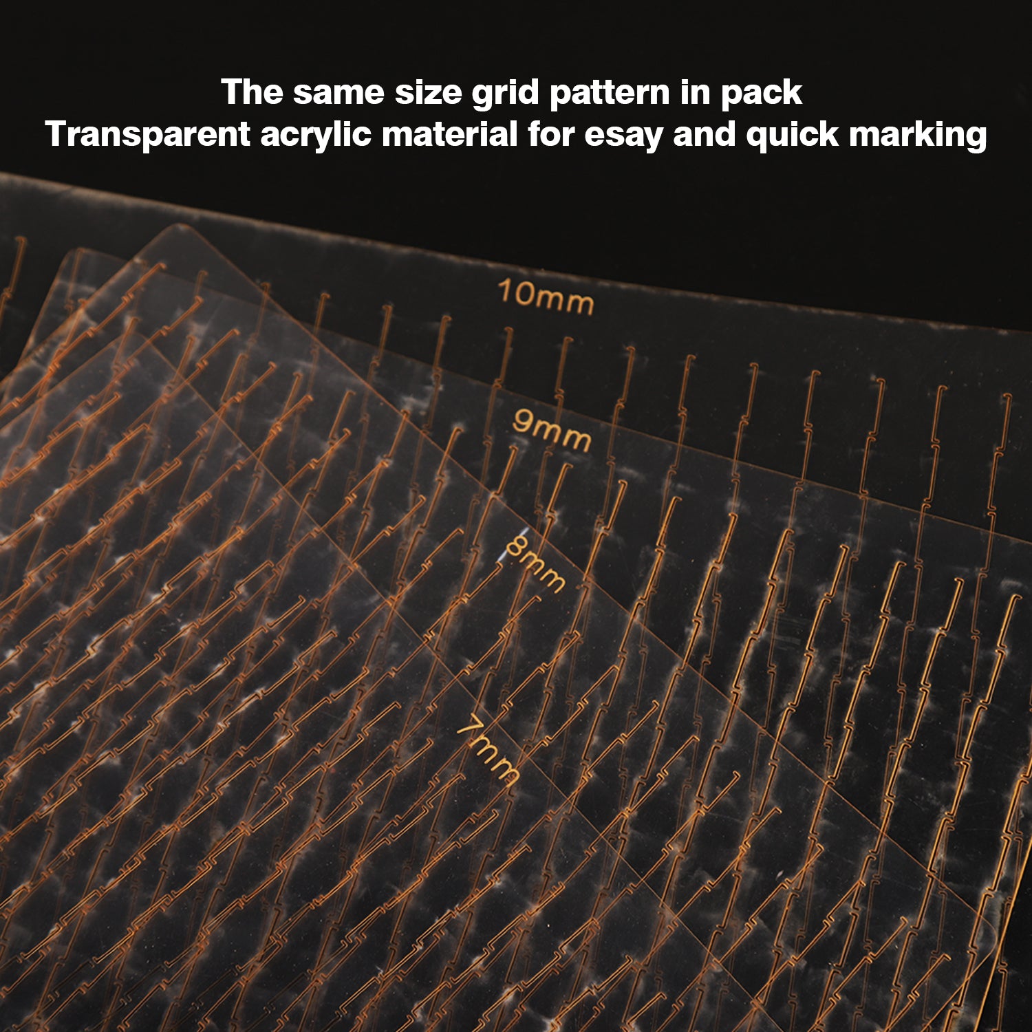 Weaving Hole Punch WUTA Original Woven style Leather Craft Tools & Weaving Slot Punch Tool BV Belt Woven Pattern Tool Leather Cutter For Hand Work