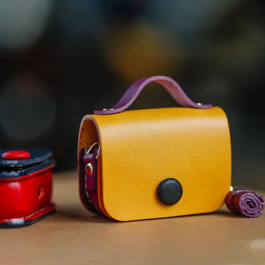 Handmade AIRPOD Pro Case leather kit-leathercraft