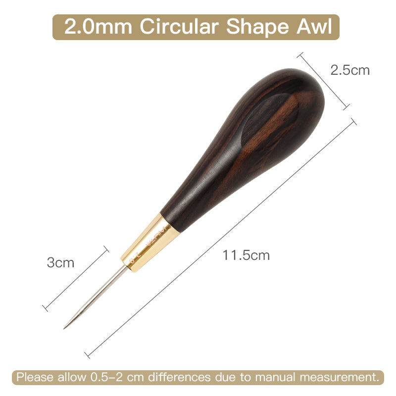 Newest Generation Leather Stitching Hand Sewing Awl | WUTA