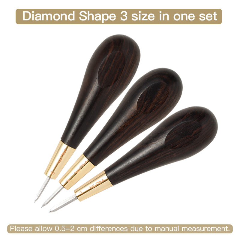 Newest Generation Leather Stitching Hand Sewing Awl | WUTA
