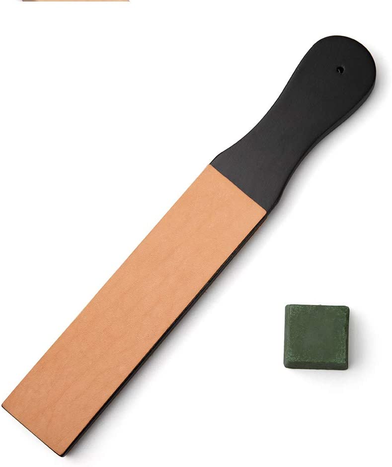 Leather Knife Sharpener Sharpening Strop Tool | WUTA