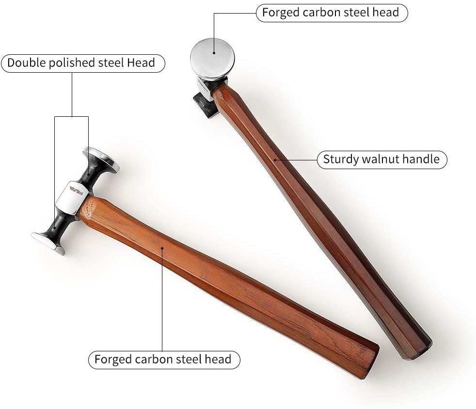 Original Design Double Head Leather Steel Hammer | WUTA