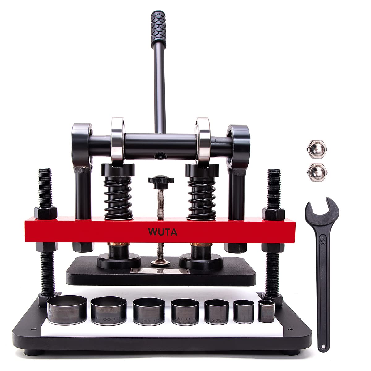 Manual Leather Die Cutting Machine (Size S) | WUTA