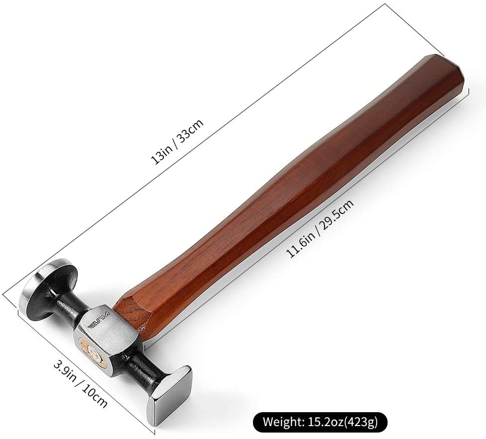 Original Design Double Head Leather Steel Hammer | WUTA