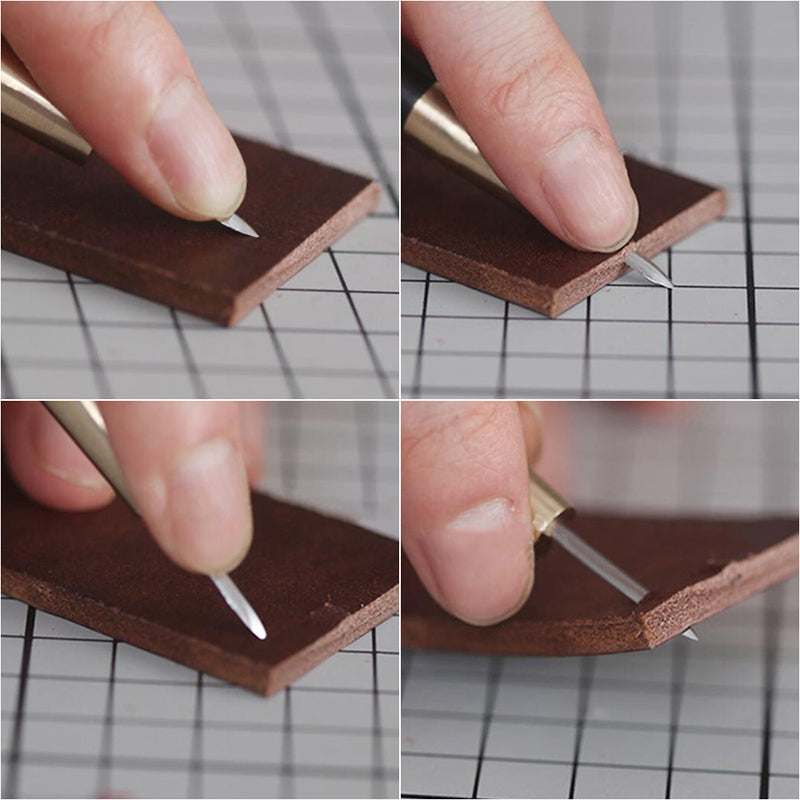 Newest Generation Leather Stitching Hand Sewing Awl | WUTA