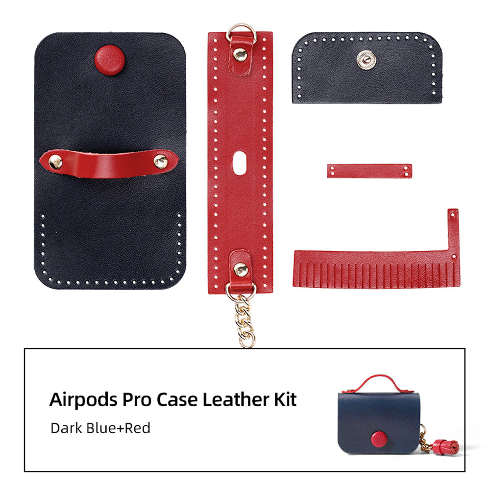 WT824 Airpod Pro Case Leather Kit | WUTA