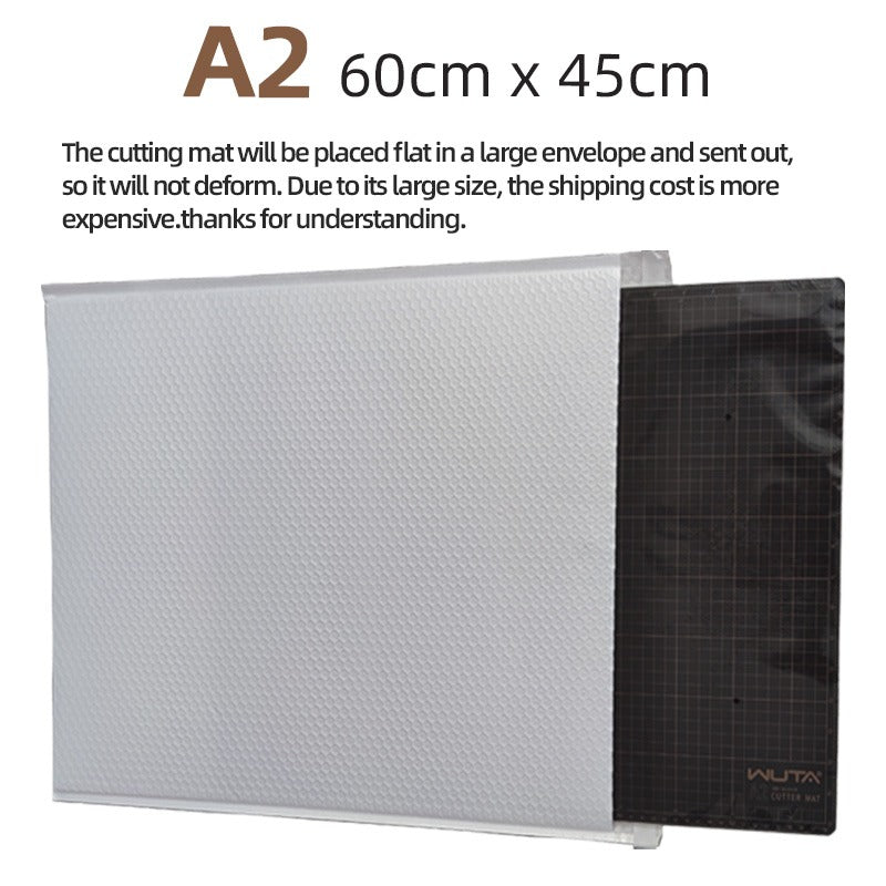 Double-Sided Cutting PVC Mat A1-A5 Leather Cutting Board | WUTA