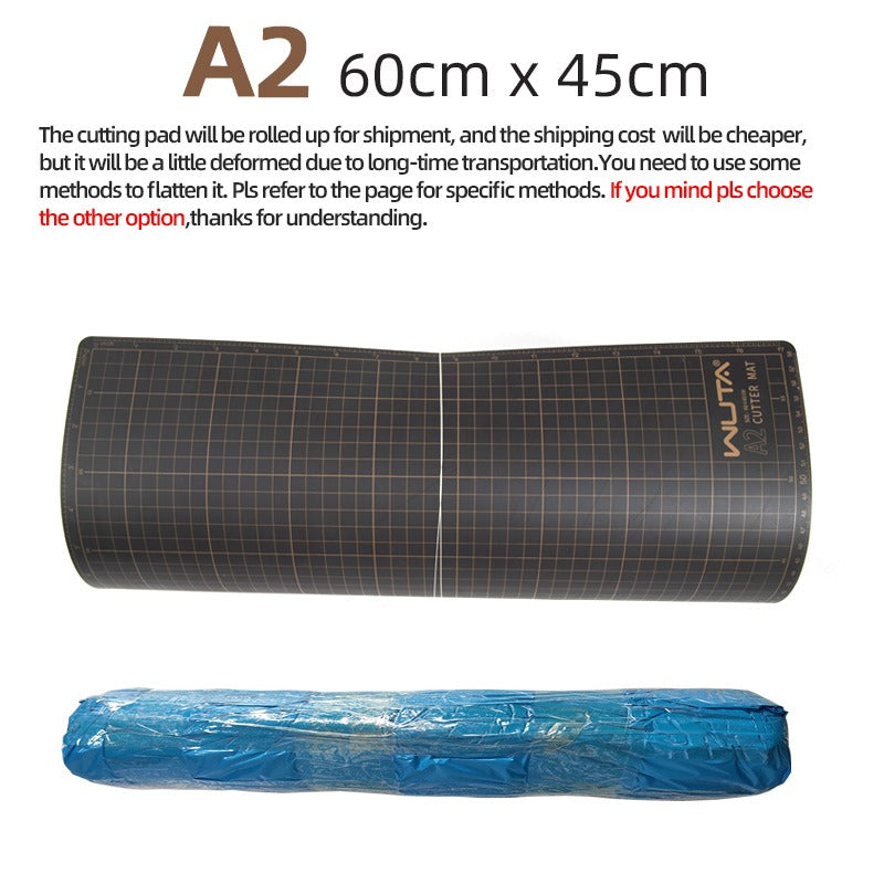 Double-Sided Cutting PVC Mat A1-A5 Leather Cutting Board | WUTA