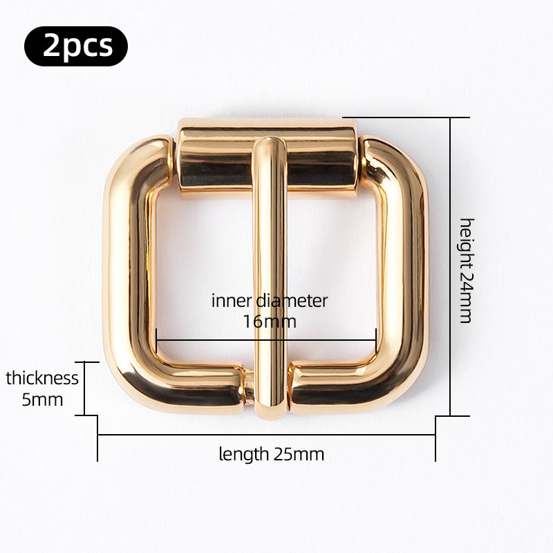 D Tail Hook Buckle and Metal Roller Pin Buckle DIY Accessories for LV Bag | WUTA