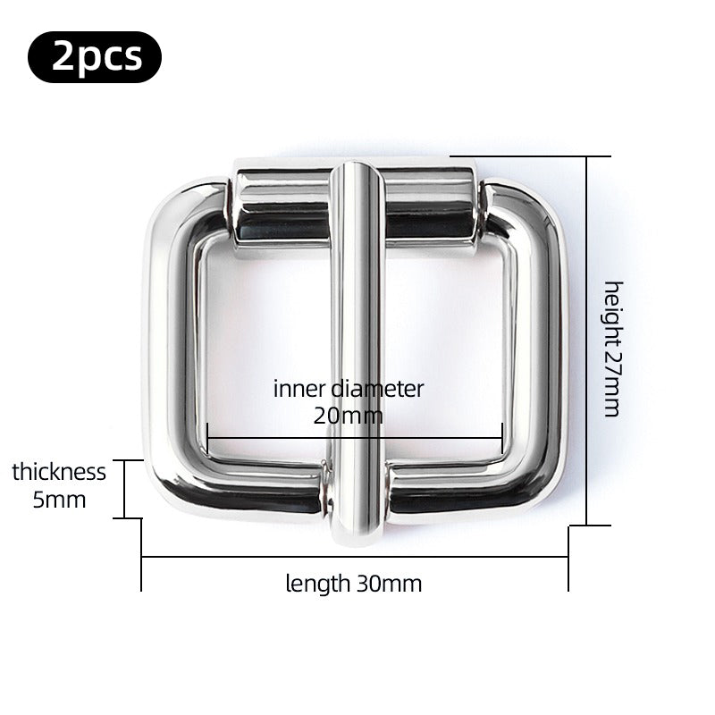 D Tail Hook Buckle and Metal Roller Pin Buckle DIY Accessories for LV Bag | WUTA