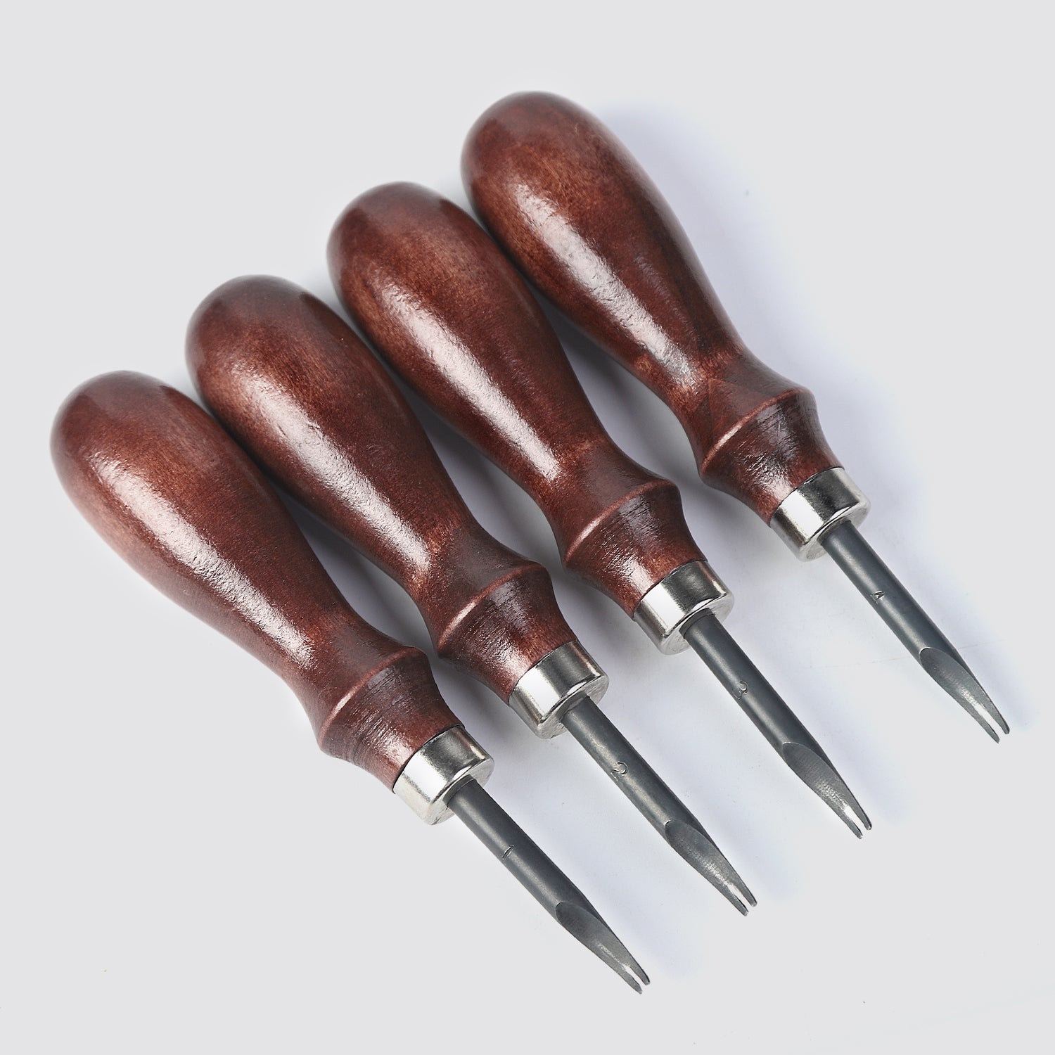  EXCEART 6 Pcs Leather Cutting Leather Push Beveler Leather  Craft Tool Leather Cutter Skiving Leather Beveler Tool Leather Bevelers  Leather Carving Beveler Leather Manual Wooden