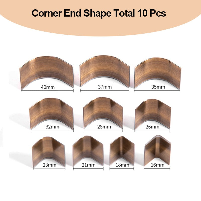 10Pcs Sharp Leather Strap Cutting Mold | WUTA