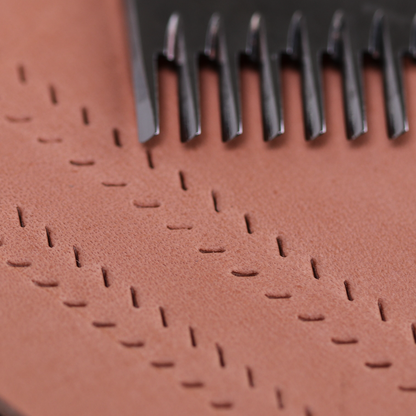 Leather Craft Chisel French Style Pricking Iron | WUTA