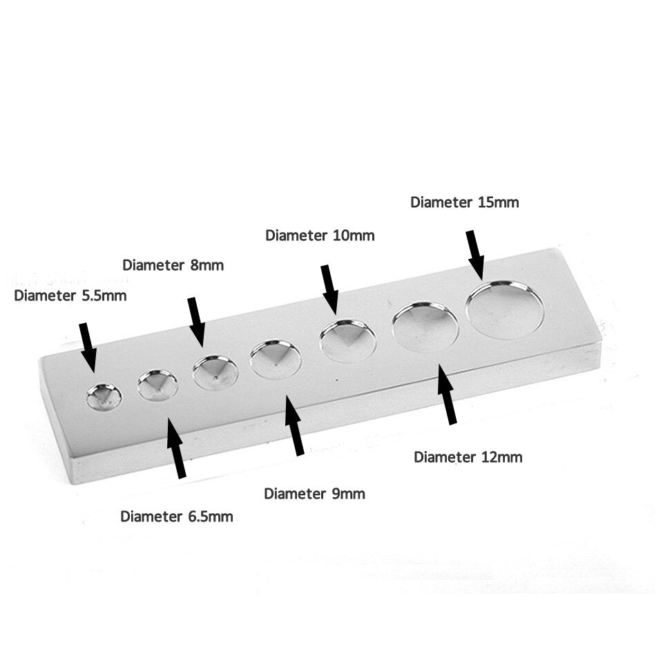 Double Cap Rivet Install Setter Tool Kit | WUTA