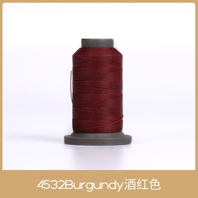 0.65mm Round Waxed Sewing Thread 70 Meter| WUTA