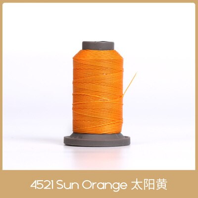 0.65mm Round Waxed Sewing Thread 70 Meter| WUTA