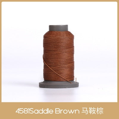 0.65mm Round Waxed Sewing Thread 70 Meter| WUTA