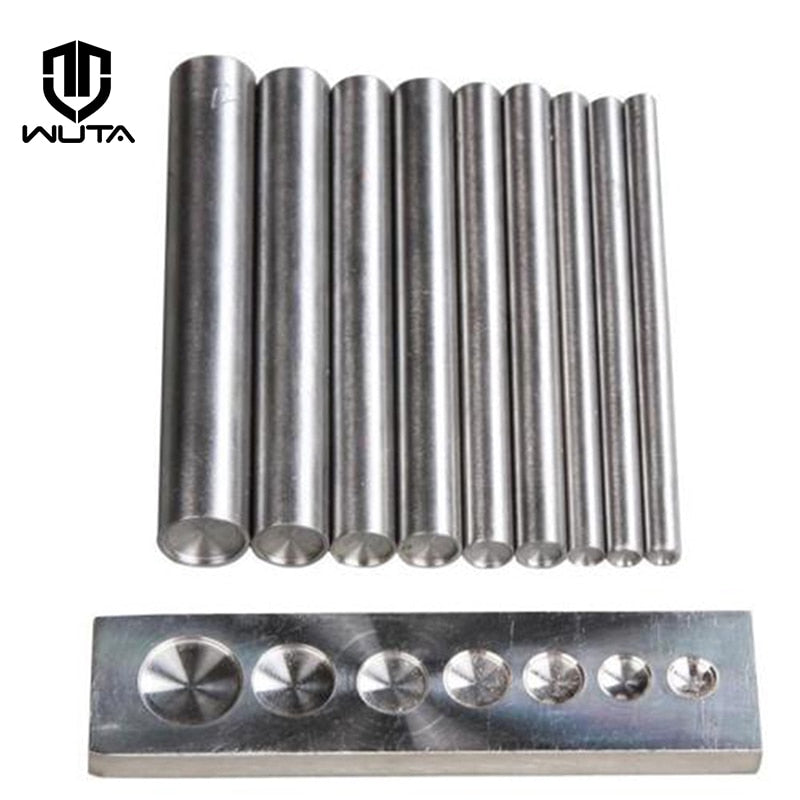 Double Cap Rivet Install Setter Tool Kit